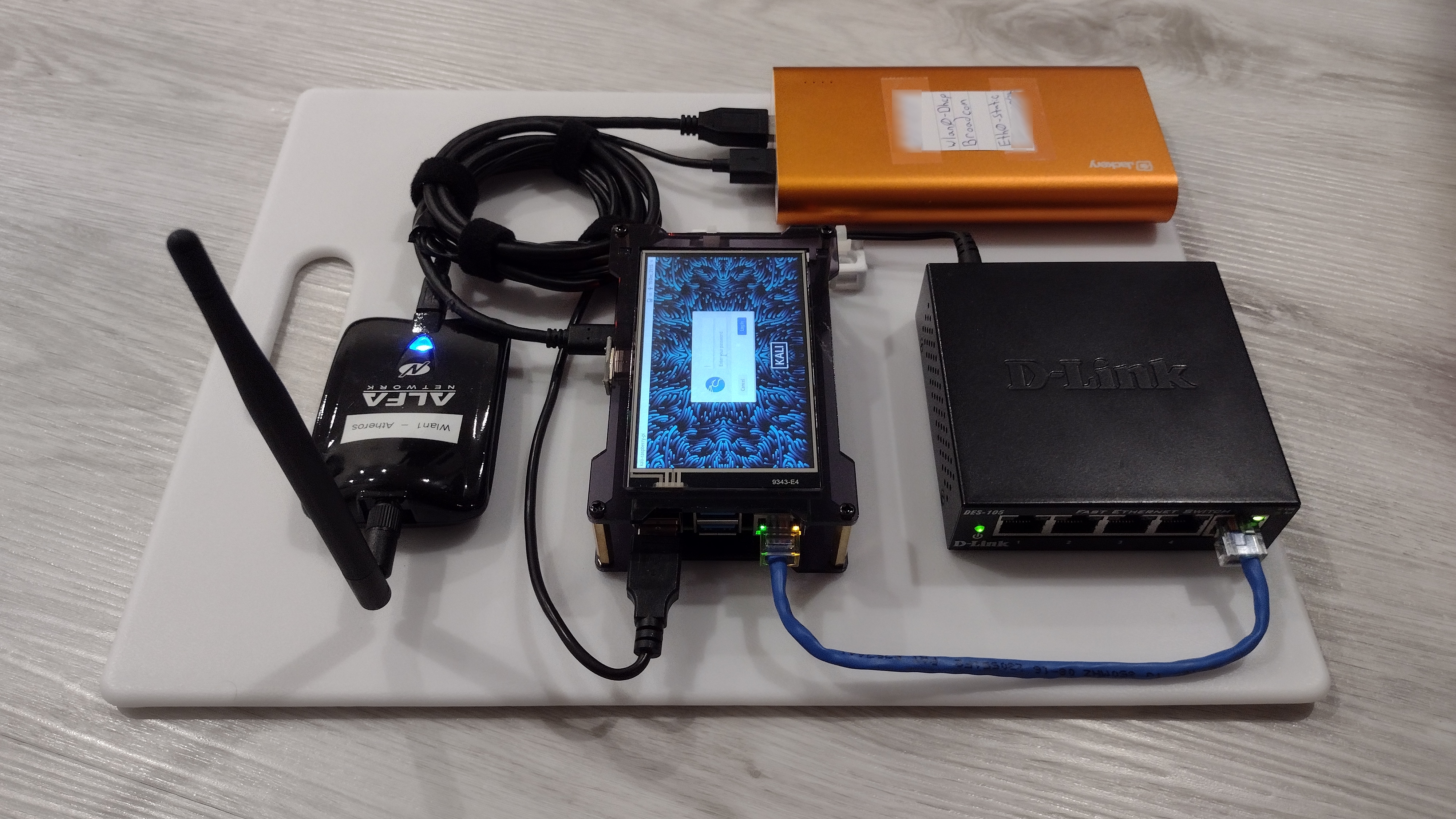 Raspberry Pi Pentesting